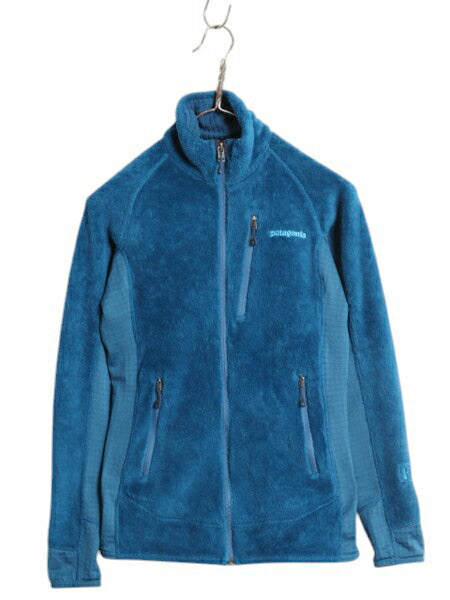 パタゴニア R2 ジャケット レディース XS 古着 17年製 Patagonia ハイ パイル フリース ストレッチ フルジップ ジャンパー レギュレーター