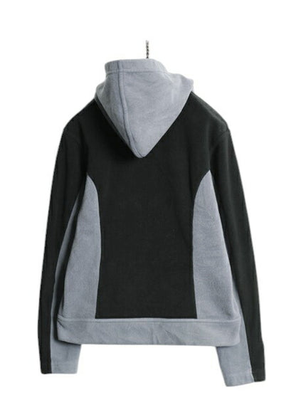 00s USA製 パタゴニア リズム フーディ レディース XS / 02年製 オールド Patagonia アウトドア フリース パーカー ジャケット フルジップ