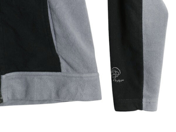 00s USA製 パタゴニア リズム フーディ レディース XS / 02年製 オールド Patagonia アウトドア フリース パーカー ジャケット フルジップ