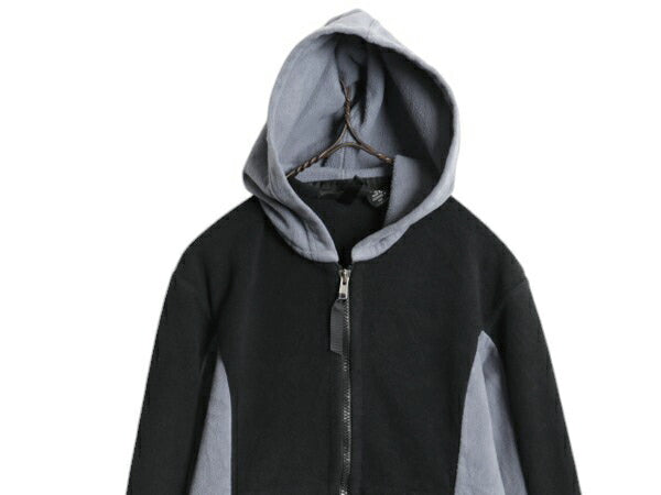 00s USA製 パタゴニア リズム フーディ レディース XS / 02年製 オールド Patagonia アウトドア フリース パーカー ジャケット フルジップ