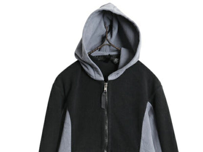00s USA製 パタゴニア リズム フーディ レディース XS / 02年製 オールド Patagonia アウトドア フリース パーカー ジャケット フルジップ