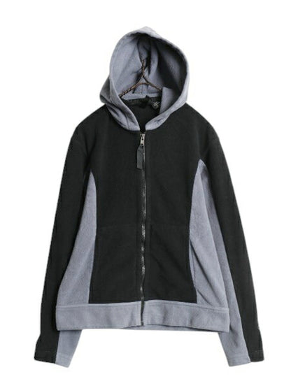 00s USA製 パタゴニア リズム フーディ レディース XS / 02年製 オールド Patagonia アウトドア フリース パーカー ジャケット フルジップ