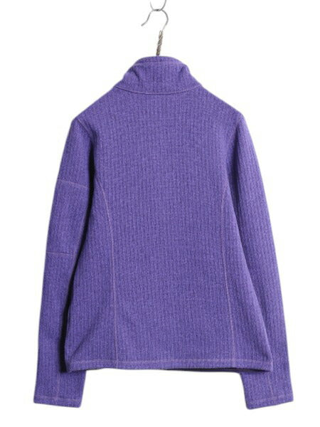 パタゴニア ベターセーター ケーブルズ ジャケット レディース M / 14年製 Patagonia アウトドア フリース セーター フルジップ ブルゾン
