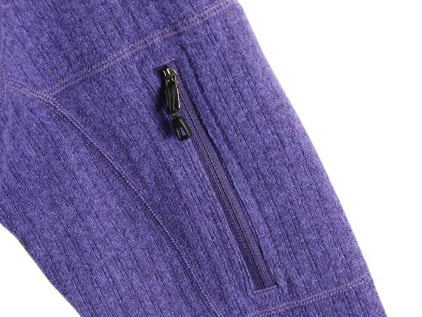 パタゴニア ベターセーター ケーブルズ ジャケット レディース M / 14年製 Patagonia アウトドア フリース セーター フルジップ ブルゾン