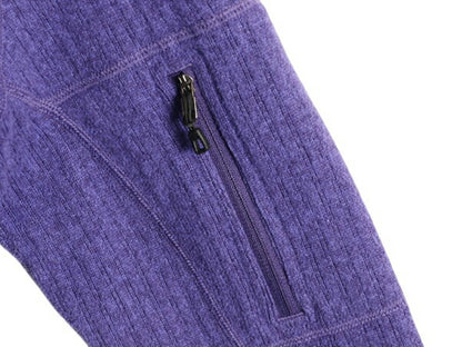 パタゴニア ベターセーター ケーブルズ ジャケット レディース M / 14年製 Patagonia アウトドア フリース セーター フルジップ ブルゾン