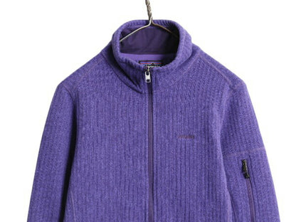 パタゴニア ベターセーター ケーブルズ ジャケット レディース M / 14年製 Patagonia アウトドア フリース セーター フルジップ ブルゾン