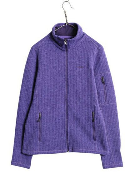 パタゴニア ベターセーター ケーブルズ ジャケット レディース M / 14年製 Patagonia アウトドア フリース セーター フルジップ ブルゾン