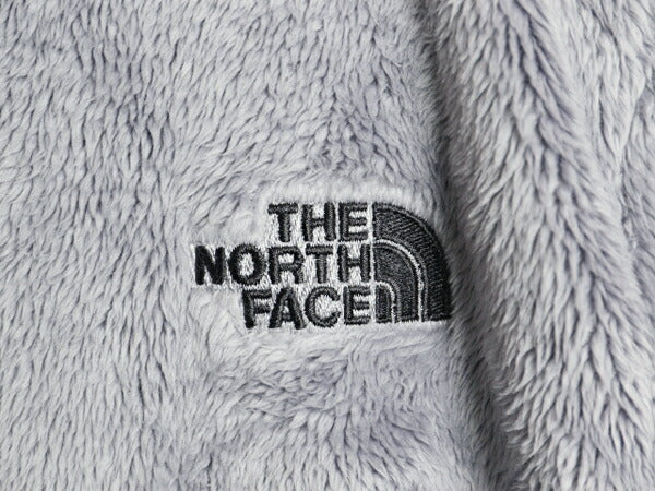 US企画 ノースフェイス フルジップ フリース ジャケット レディース XS The North Face ハイ パイル 毛足 ジャンパー ブルゾン アウトドア