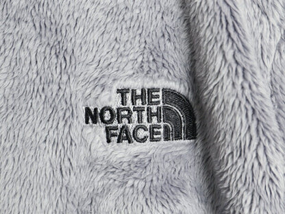 US企画 ノースフェイス フルジップ フリース ジャケット レディース XS The North Face ハイ パイル 毛足 ジャンパー ブルゾン アウトドア