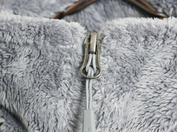 US企画 ノースフェイス フルジップ フリース ジャケット レディース XS The North Face ハイ パイル 毛足 ジャンパー ブルゾン アウトドア
