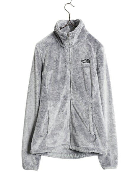 US企画 ノースフェイス フルジップ フリース ジャケット レディース XS The North Face ハイ パイル 毛足 ジャンパー ブルゾン アウトドア