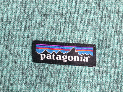 パタゴニア ベターセーター ベスト レディース XS / 15年製 Patagoniaフリース セーター 前開き フルジップ アウトドア ハイネック 重ね着