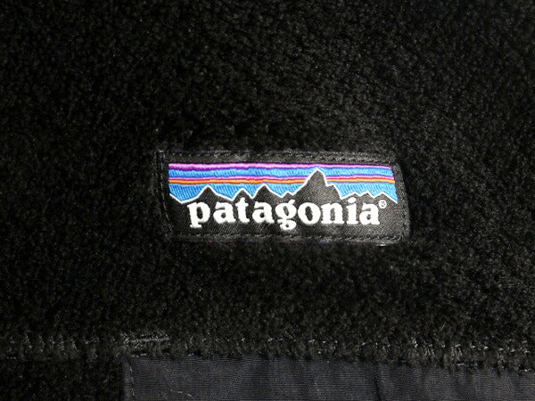 パタゴニア リツール スナップT プルオーバー ジャケット レディース L / 15年製 Patagonia フリース アウトドア ブルゾン ハイネック 黒