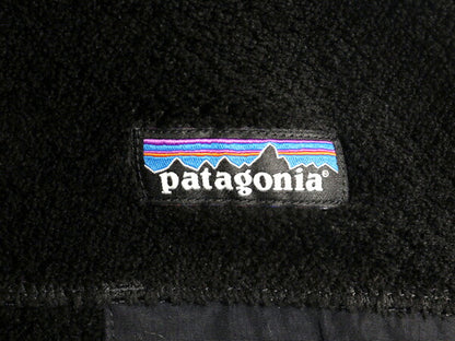 パタゴニア リツール スナップT プルオーバー ジャケット レディース L / 15年製 Patagonia フリース アウトドア ブルゾン ハイネック 黒