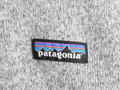 パタゴニア ベターセーター ベスト メンズ S / 22年製 Patagonia フリース セーター 前開き フルジップ アウトドア ハイネック 重ね着 灰