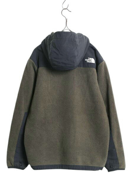 ノースフェイス フード付き デナリ ジャケット ボーイズ XL メンズ S 程/ The North Face DENALI アウトドア フリース ナイロン ブルゾン