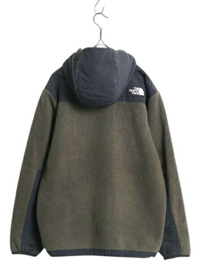 ノースフェイス フード付き デナリ ジャケット ボーイズ XL メンズ S 程/ The North Face DENALI アウトドア フリース ナイロン ブルゾン