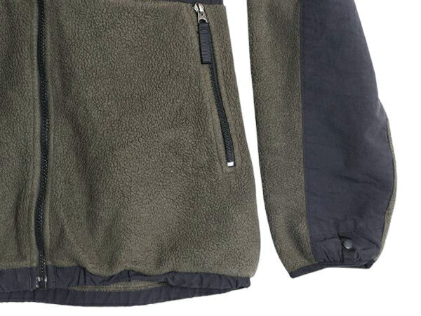 ノースフェイス フード付き デナリ ジャケット ボーイズ XL メンズ S 程/ The North Face DENALI アウトドア フリース ナイロン ブルゾン