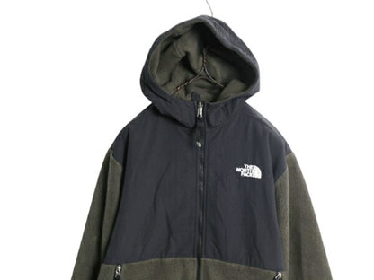 ノースフェイス フード付き デナリ ジャケット ボーイズ XL メンズ S 程/ The North Face DENALI アウトドア フリース ナイロン ブルゾン