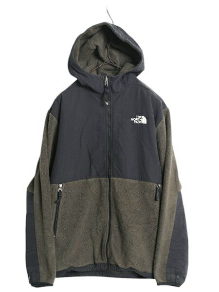 ノースフェイス フード付き デナリ ジャケット ボーイズ XL メンズ S 程/ The North Face DENALI アウトドア フリース ナイロン ブルゾン