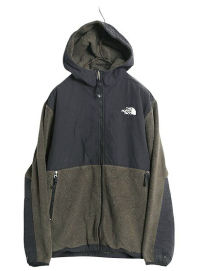 ノースフェイス フード付き デナリ ジャケット ボーイズ XL メンズ S 程/ The North Face DENALI アウトドア フリース ナイロン ブルゾン