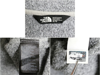 US企画 ノースフェイス ゴードン ライオンズ ハーフジップ フリース ジャケット メンズ XL / The North Face アウトドア プルオーバー 灰