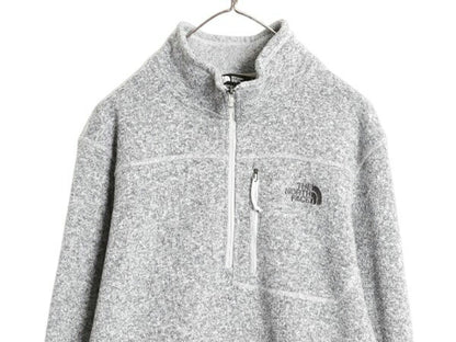 US企画 ノースフェイス ゴードン ライオンズ ハーフジップ フリース ジャケット メンズ XL / The North Face アウトドア プルオーバー 灰