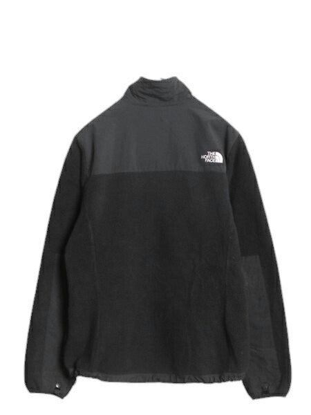 ノースフェイス デナリ ジャケット レディース L / The North Face DENALI アウトドア ブラック フリース ナイロン ブルゾン フルジップ 黒