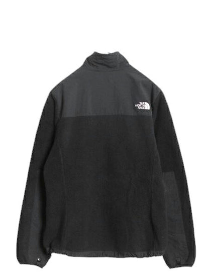 ノースフェイス デナリ ジャケット レディース L / The North Face DENALI アウトドア ブラック フリース ナイロン ブルゾン フルジップ 黒
