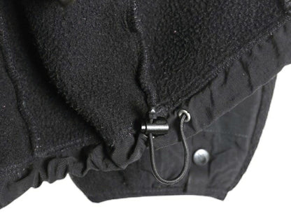 ノースフェイス デナリ ジャケット レディース L / The North Face DENALI アウトドア ブラック フリース ナイロン ブルゾン フルジップ 黒