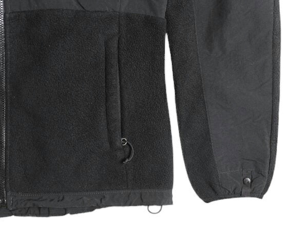 ノースフェイス デナリ ジャケット レディース L / The North Face DENALI アウトドア ブラック フリース ナイロン ブルゾン フルジップ 黒