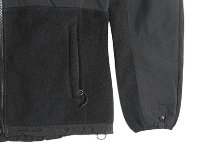 ノースフェイス デナリ ジャケット レディース L / The North Face DENALI アウトドア ブラック フリース ナイロン ブルゾン フルジップ 黒