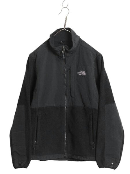 ノースフェイス デナリ ジャケット レディース L / The North Face DENALI アウトドア ブラック フリース ナイロン ブルゾン フルジップ 黒