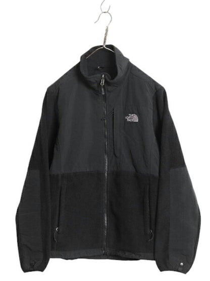 ノースフェイス デナリ ジャケット レディース L / The North Face DENALI アウトドア ブラック フリース ナイロン ブルゾン フルジップ 黒