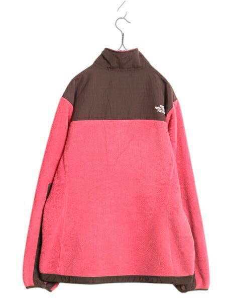 ノースフェイス デナリ ジャケット レディース XL The North Face DENALI アウトドア フリース ナイロンブルゾン フルジップ 大きいサイズ