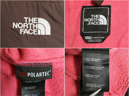 ノースフェイス デナリ ジャケット レディース XL The North Face DENALI アウトドア フリース ナイロンブルゾン フルジップ 大きいサイズ