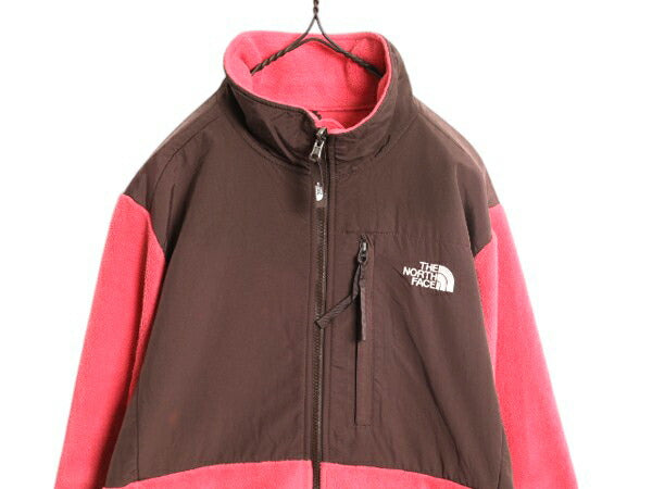 ノースフェイス デナリ ジャケット レディース XL The North Face DENALI アウトドア フリース ナイロンブルゾン フルジップ 大きいサイズ