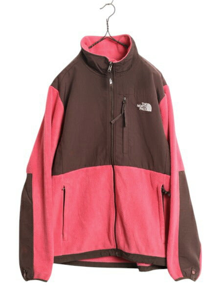 ノースフェイス デナリ ジャケット レディース XL The North Face DENALI アウトドア フリース ナイロンブルゾン フルジップ 大きいサイズ