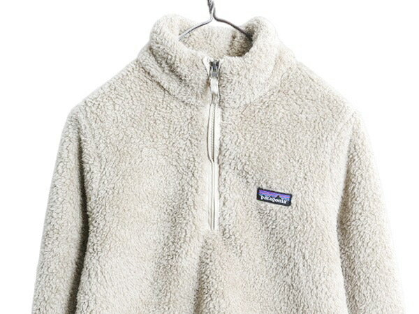 US企画 パタゴニア ロスガトス ハーフジップ レディース S / 18年製 Patagonia アウトドア フリース ジャケット プルオーバー ボア パイル