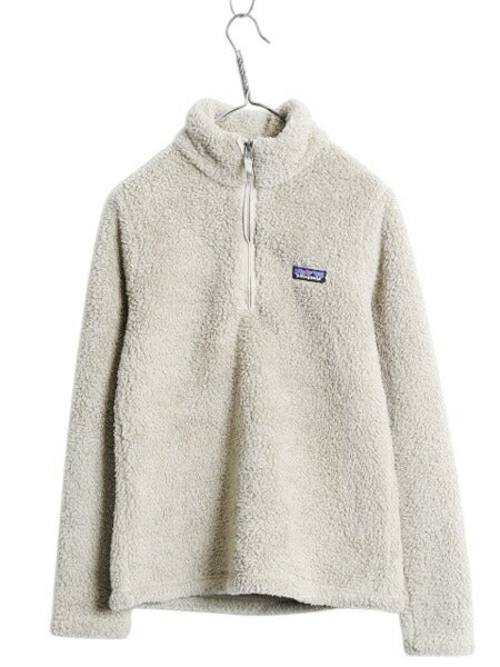 US企画 パタゴニア ロスガトス ハーフジップ レディース S / 18年製 Patagonia アウトドア フリース ジャケット プルオーバー ボア パイル