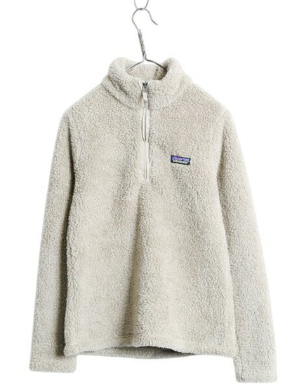 US企画 パタゴニア ロスガトス ハーフジップ レディース S / 18年製 Patagonia アウトドア フリース ジャケット プルオーバー ボア パイル