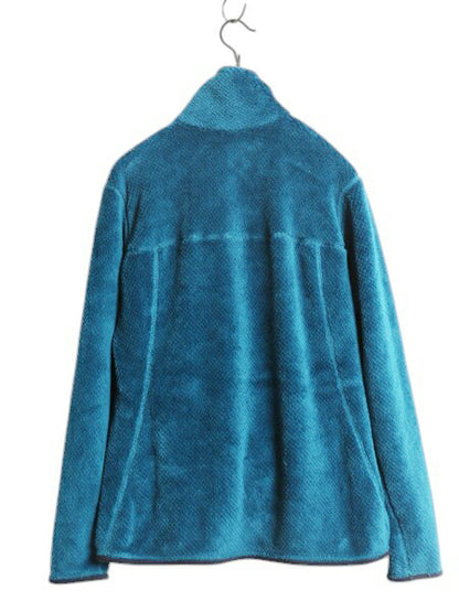 パタゴニア リツール スナップT プルオーバー ジャケット レディース M / 古着 15年製 Patagonia フリース アウトドア ブルゾン ハイネック