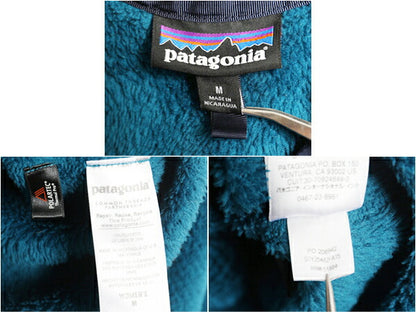 パタゴニア リツール スナップT プルオーバー ジャケット レディース M / 古着 15年製 Patagonia フリース アウトドア ブルゾン ハイネック
