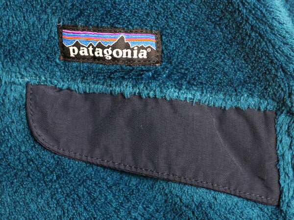 パタゴニア リツール スナップT プルオーバー ジャケット レディース M / 古着 15年製 Patagonia フリース アウトドア ブルゾン ハイネック