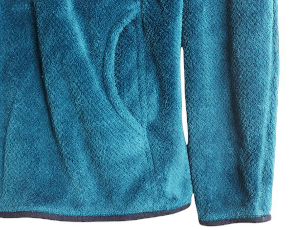 パタゴニア リツール スナップT プルオーバー ジャケット レディース M / 古着 15年製 Patagonia フリース アウトドア ブルゾン ハイネック