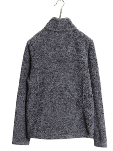US企画 パタゴニア ロスガトス ハーフジップ レディース M / 18年製 Patagonia アウトドア フリース ジャケット プルオーバー ボア パイル