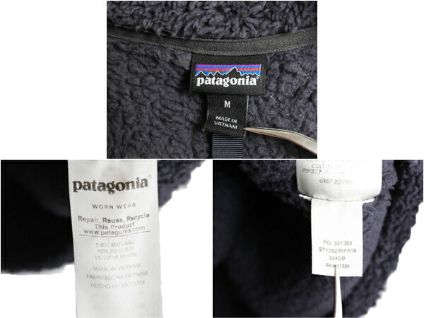 US企画 パタゴニア ロスガトス ハーフジップ レディース M / 18年製 Patagonia アウトドア フリース ジャケット プルオーバー ボア パイル