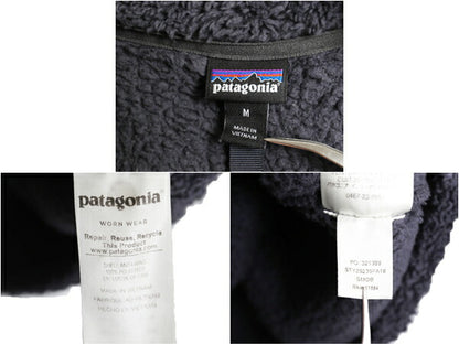 US企画 パタゴニア ロスガトス ハーフジップ レディース M / 18年製 Patagonia アウトドア フリース ジャケット プルオーバー ボア パイル