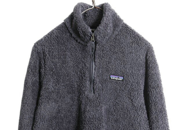 US企画 パタゴニア ロスガトス ハーフジップ レディース M / 18年製 Patagonia アウトドア フリース ジャケット プルオーバー ボア パイル