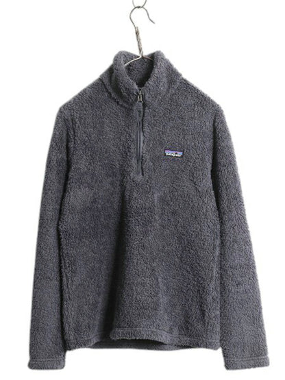 US企画 パタゴニア ロスガトス ハーフジップ レディース M / 18年製 Patagonia アウトドア フリース ジャケット プルオーバー ボア パイル